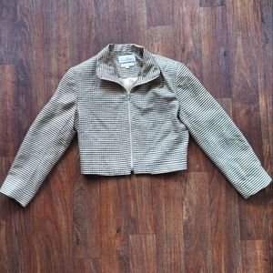 Silk crop jacket XS/S